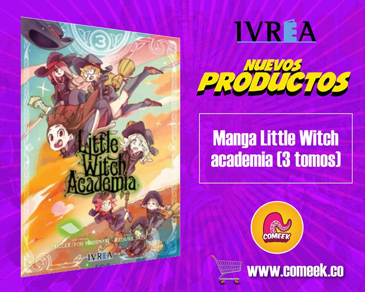 Little Witch Academia 
