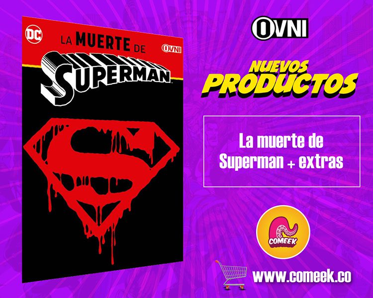 La Muerte de Superman Edición especial + extras 
