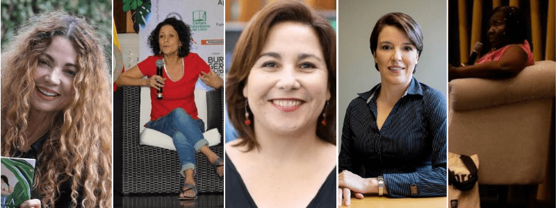 Las autoras colombianas que estarán en Ulibro 2020