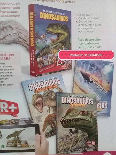 Dinosaurios Realidad Aumentada 