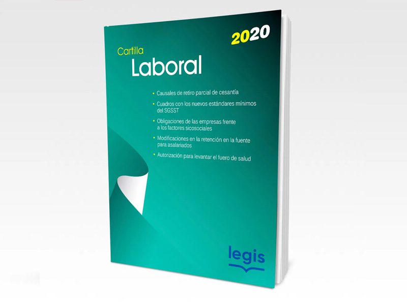 Cartilla Laboral - Libro - EDI: 34 - 2020