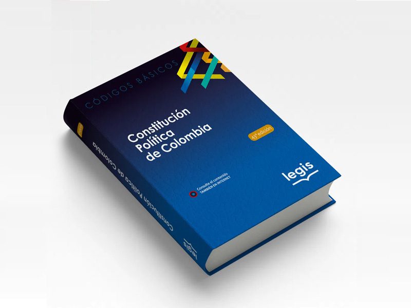 Código Básico Constitución Política de Colombia - Libro - Edición 43 (2020-I)