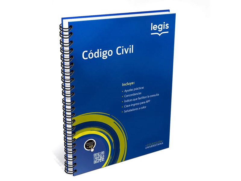 Código Colección Universitaria Civil - Libro - Edición 10 (Año 2020)