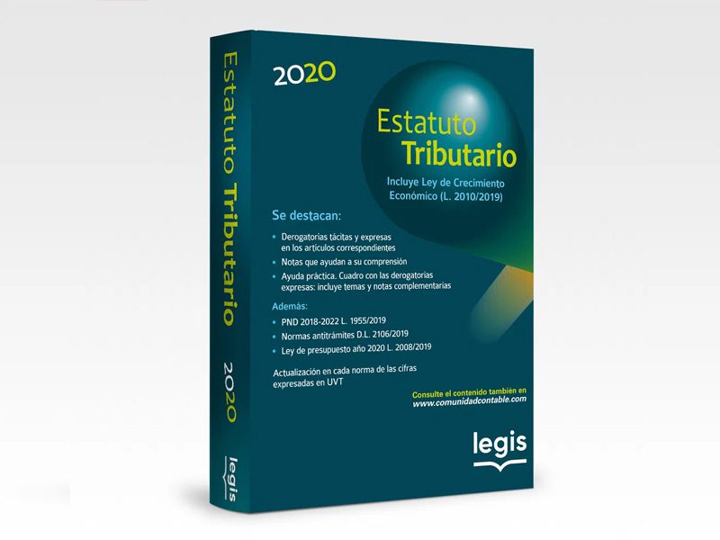 Estatuto Tributario - Libro - Edición 27 (Años 2020)