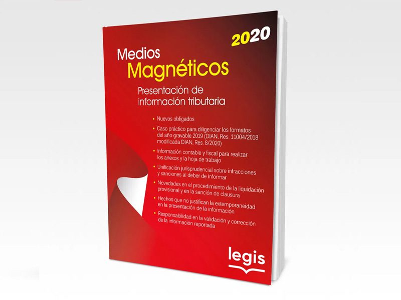 Medios Magnéticos Presentación de Información Tributaria - Libro - Edición 9 (Año 2020)