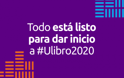 Todo para dar inicio a #Ulibro2020 está listo