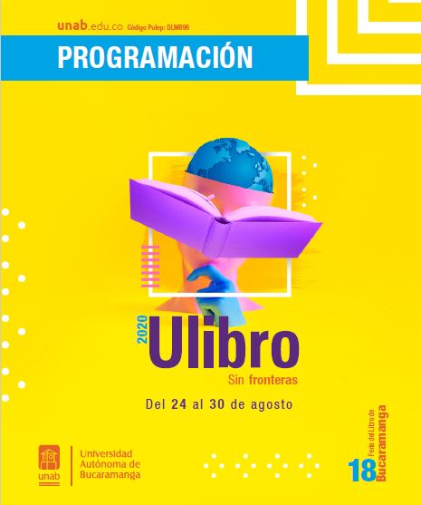 Cerca de 100 eventos conforman la programación de Ulibro 2020