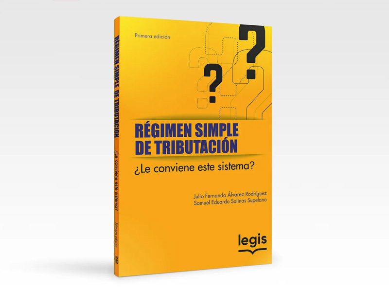 Régimen Simple de tributación - Libro: Edición 01 (2020)