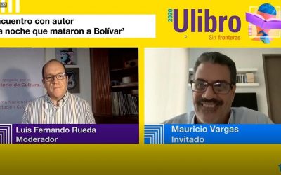 “En mis novelas reemplacé las entrevistas por cartas de los próceres”: Mauricio Vargas Linares