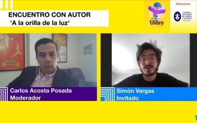 “Escribo desde pequeño, es un oficio que he tratado de mejorar con el tiempo”: Simón Vargas