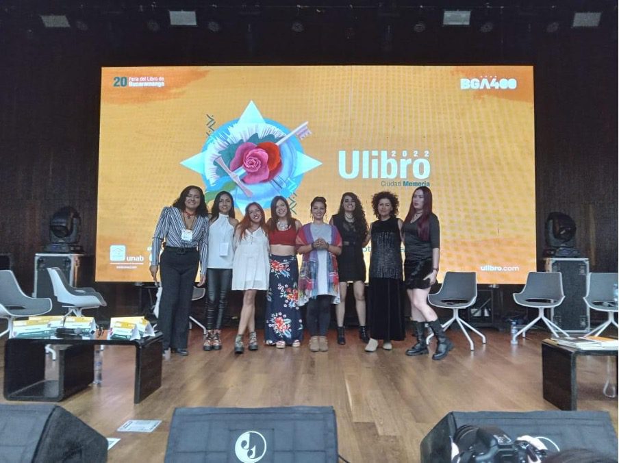 La poesía se tomó la Feria del Libro de Bucaramanga, Ulibro 2022, con el Colectivo Sie7e