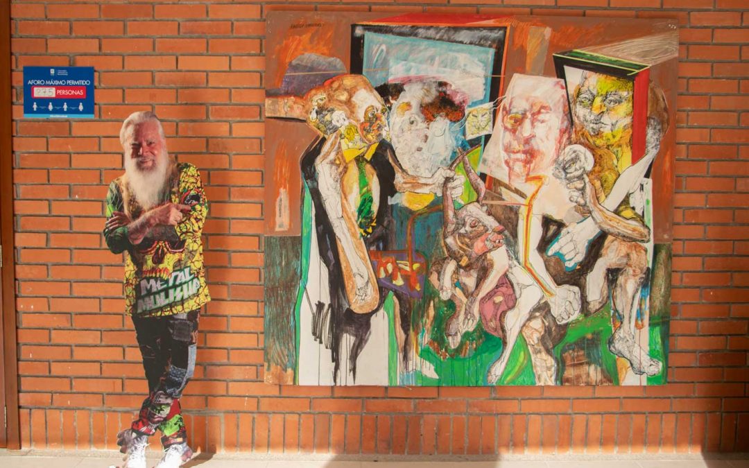 UNAB exhibe parte de la obra más reciente del maestro Jorge Mantilla Caballero