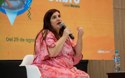 “Los cambios no se producen solos, hay que generarlos”, Luciana Peker, invitada a Ulibro 2022