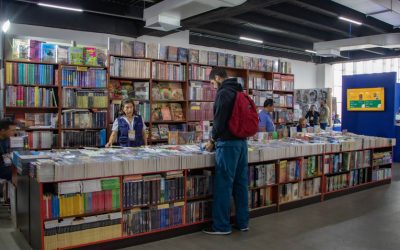 Libros, juegos y nuevas propuestas en la muestra editorial de Ulibro 2022