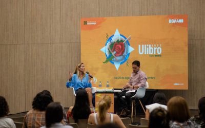 La novelista Sara Jaramillo Klinkert pasó por Ulibro 2022: “La niñez también es cruda”