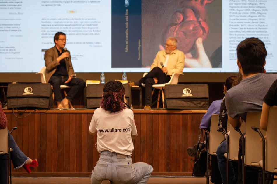 Así transcurrió el primer día de Ulibro 2022