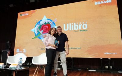El Premio Alfagura de Novela, Cristian Alarcón, en Ulibro 2022: “Gracias por este abrazo literario”