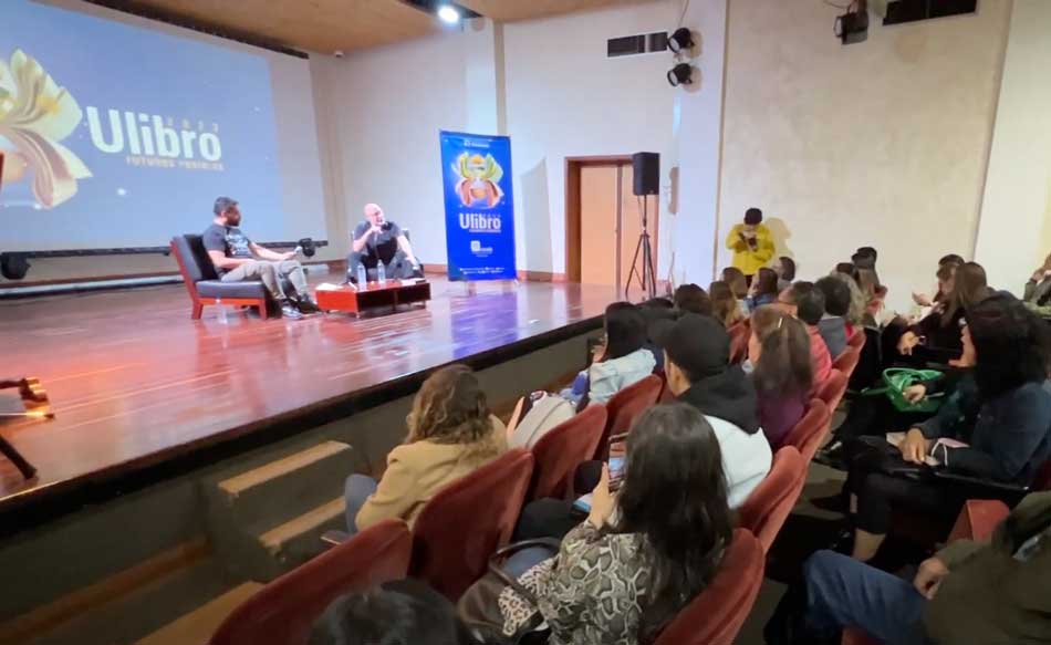 Así fue la presentación de Ulibro en Bogotá