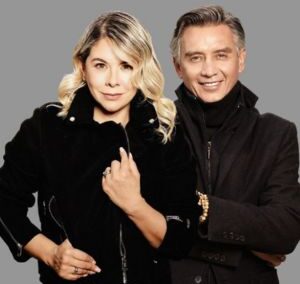 Juan Manuel Correal y Carolina Ortega