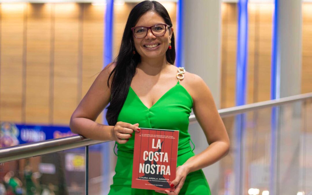 Laura Ardila Arrieta presentó “La Costa Nostra” en Ulibro 2023
