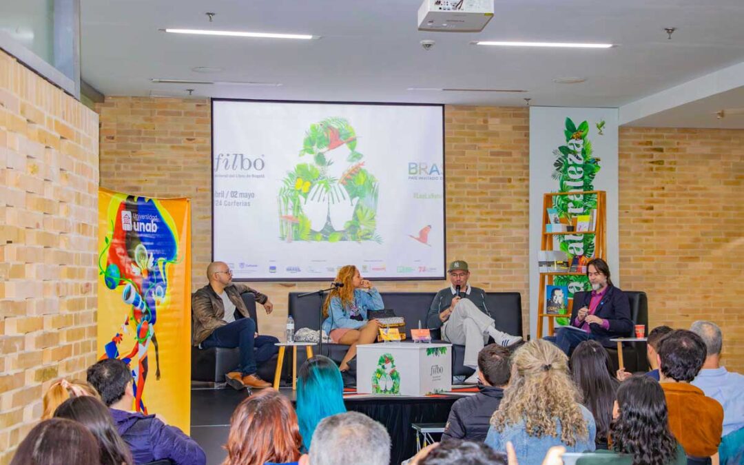 Ulibro en la FILBo: las palabras se volvieron música