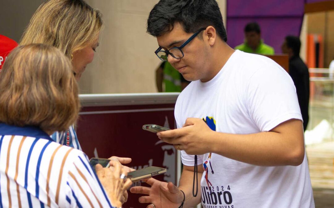 Regístrese ya mismo para ingresar a Ulibro 2025