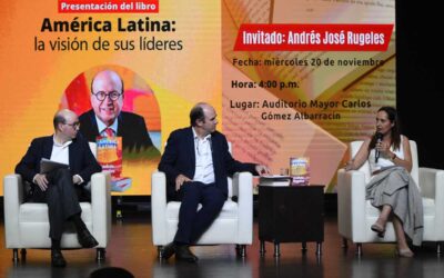 Andrés Rugeles y su libro responden hacia dónde va América Latina