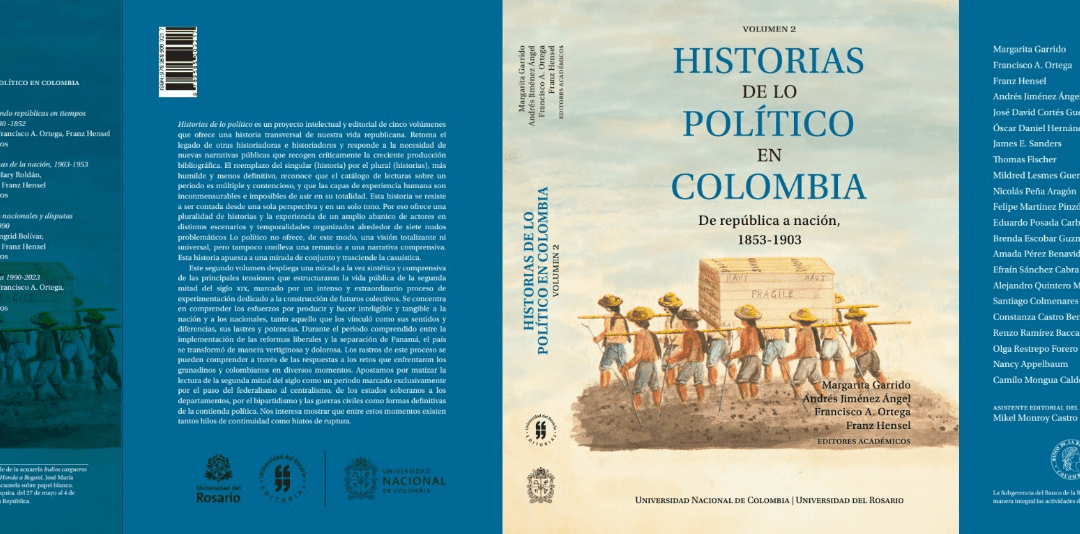 Presentación del libro De república a nación, 1853-1903 en la Feria Internacional del Libro de Bogotá