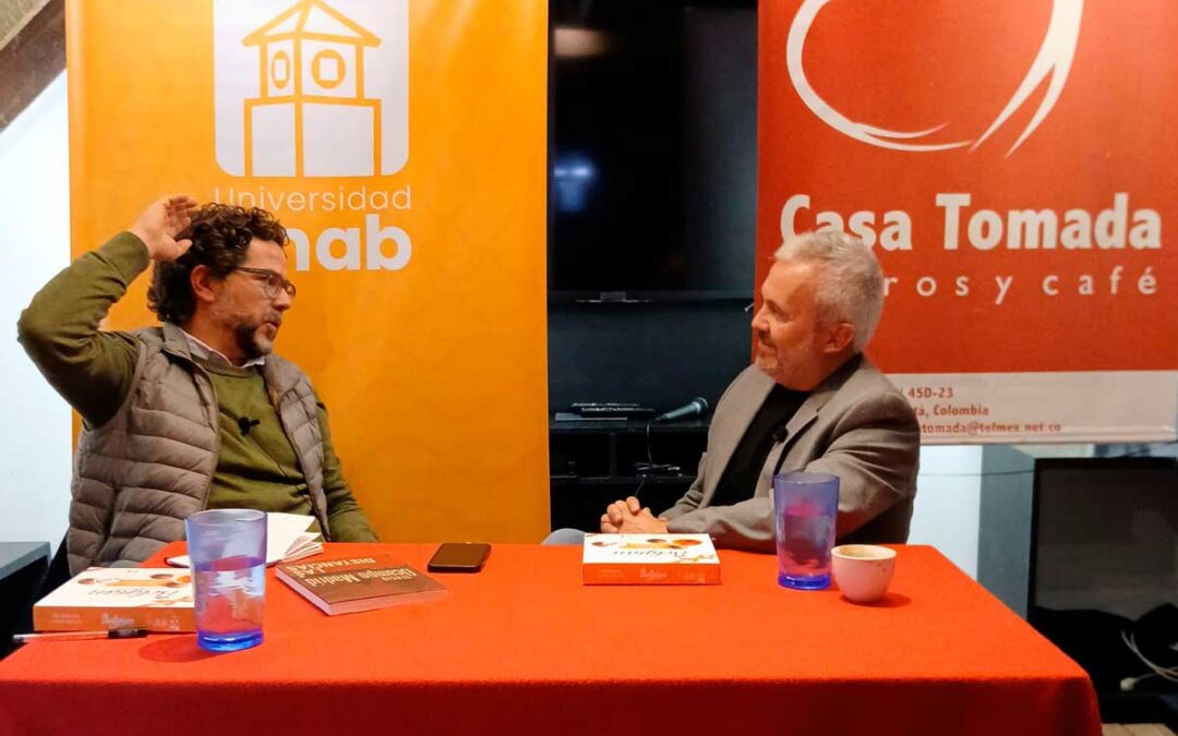Conversatorio con el escritor Sergio Ocampo Madrid 