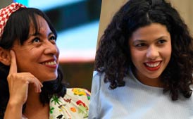 Escribir lo que no se nombra, el oficio de Brenda y Arianna