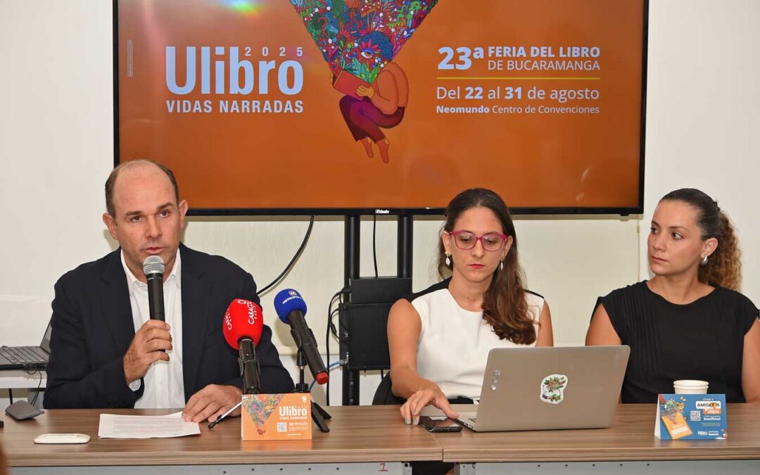 Ulibro 2025: $1.200 millones, 460 actividades, 130 invitados y 60 expositores en Neomundo