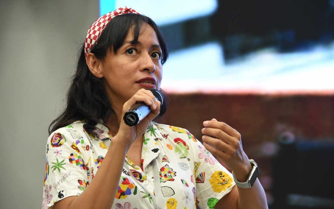 Discurso de Brenda Navarro en la inauguración de Ulibro 2025