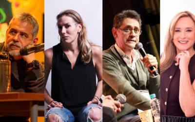 Mario Mendoza, Sara Jaramillo Klinkert, Pablo Montoya, Paola Herrera y María Elvira Samper llegan a Ulibro 2026