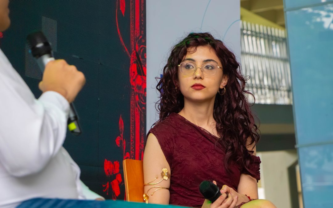 Malnacida, el libro de la estudiante UNAB María Sanguino