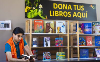 Libros para seguir soñando, campaña de donaciones para comunidades afectadas por el terremoto