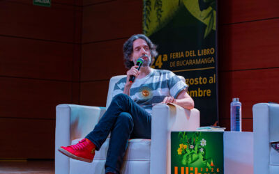 Poesía, historias criminales y los desafíos de Bucaramanga marcaron la sexta jornada de Ulibro